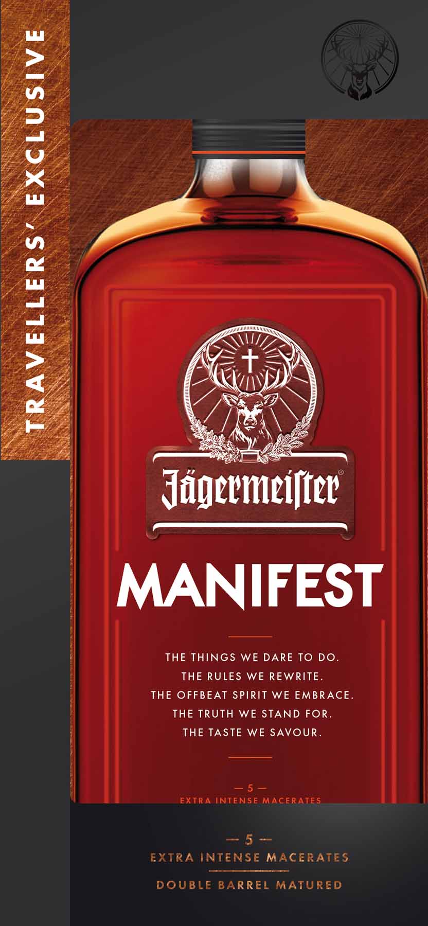 Jagermeister Manifest 38 percent 100cl